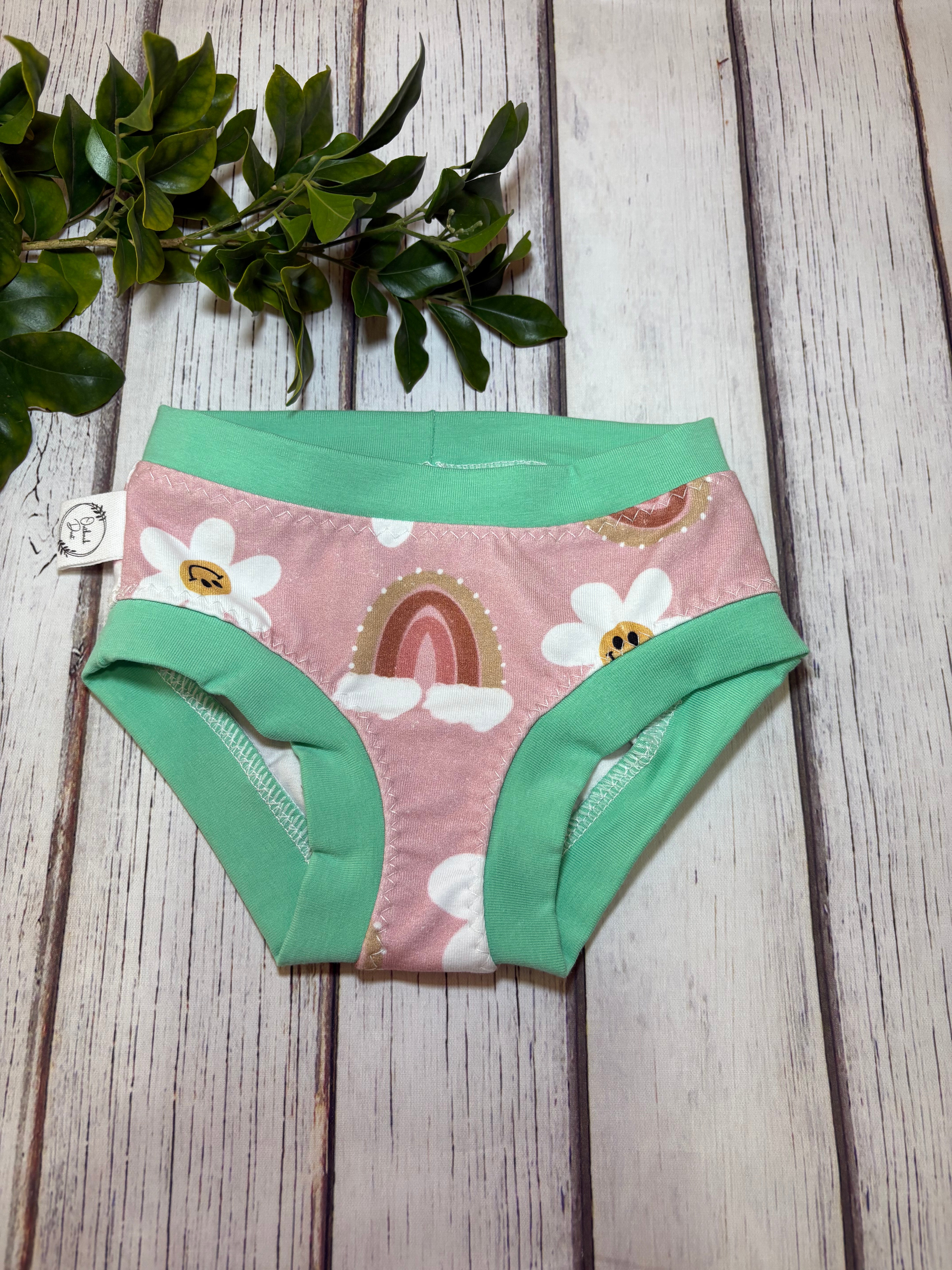 Kid's Size 2 Underwear