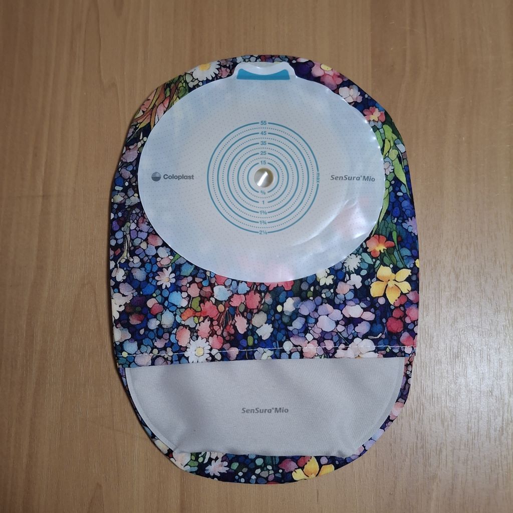 STOMA BAG COVER REGULAR ILEOSTOMY, COLOSTOMY, UROSTOMY