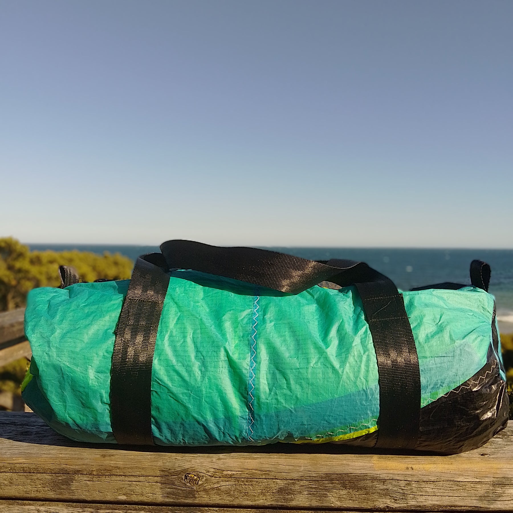 Recycled Naish Surf Kite Duffle Bag