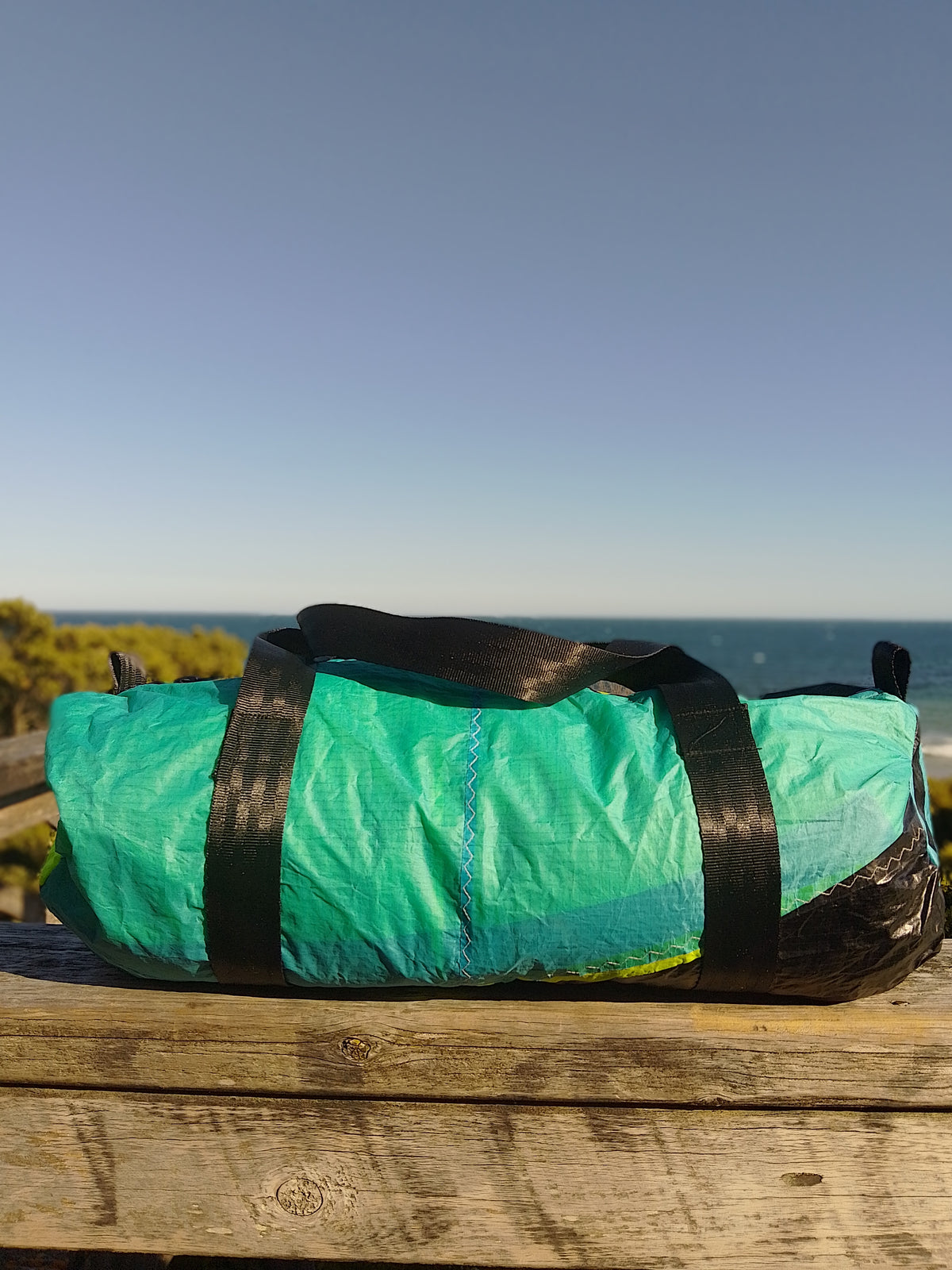 Recycled Naish Surf Kite Duffle Bag