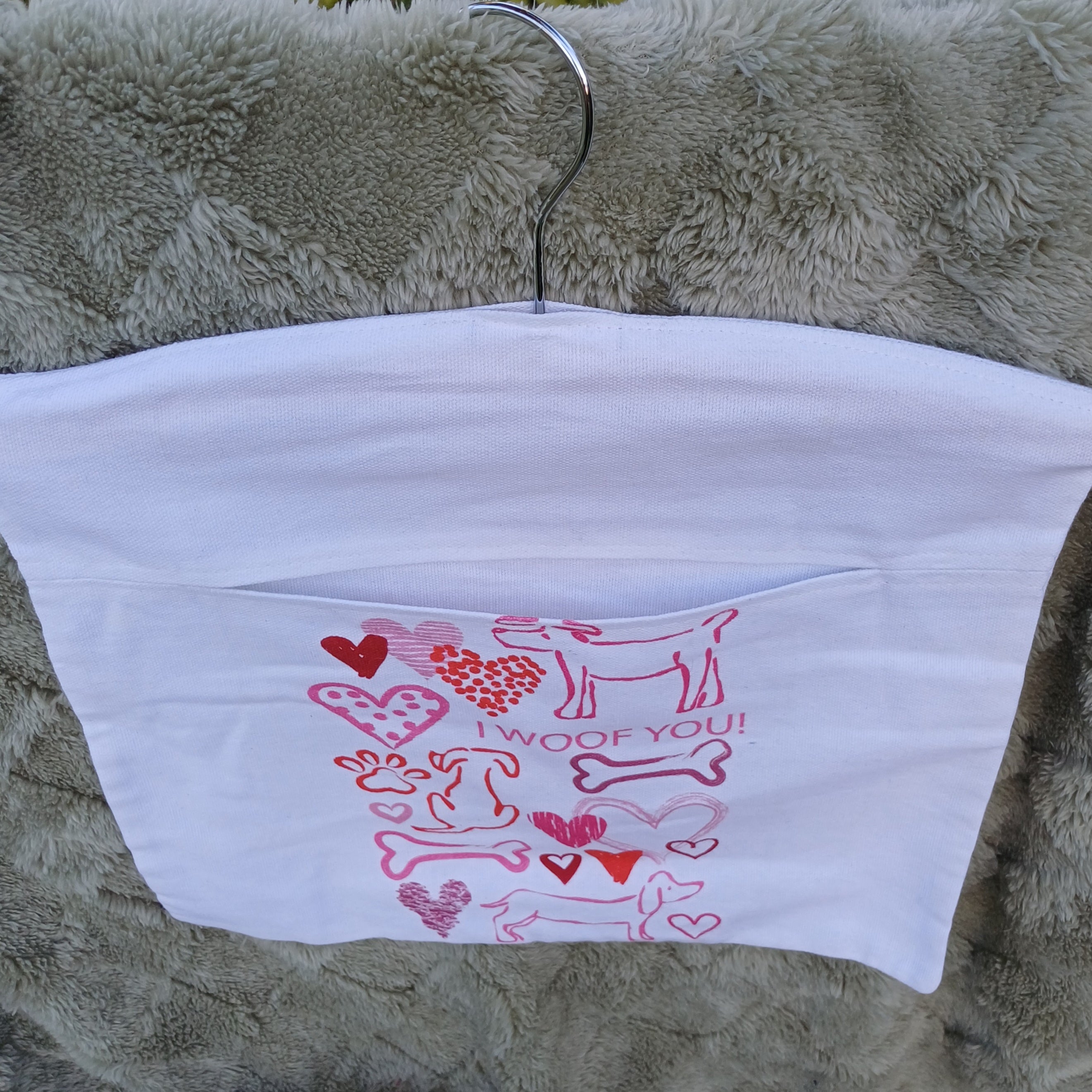 Peg Bag - Dog Love Design