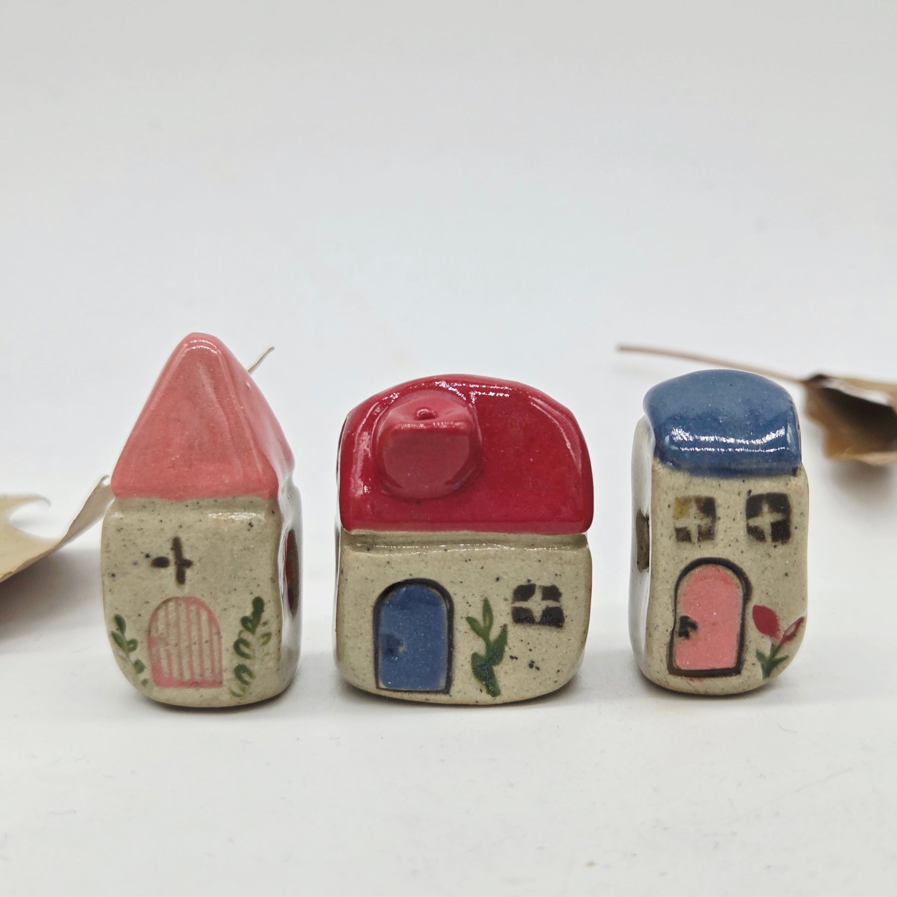 Tiny Ceramic Village - Lollipop Lane