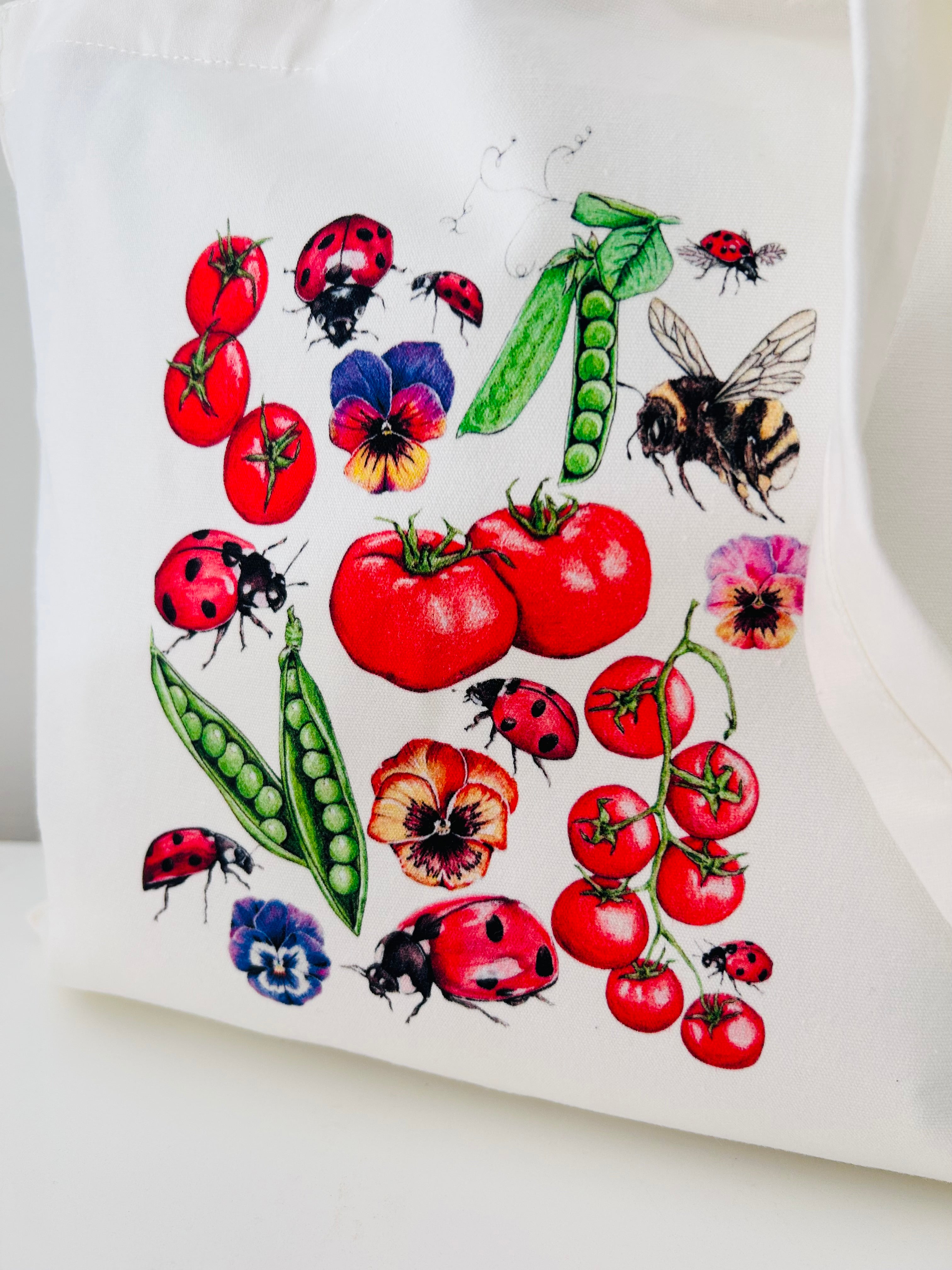 Tote Bag - Garden Bounty