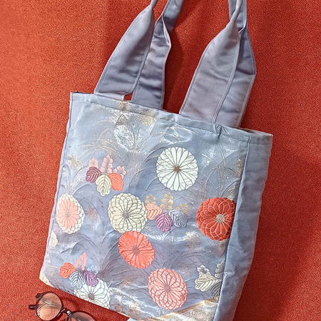 Kimono small Tote Bag - Grey
