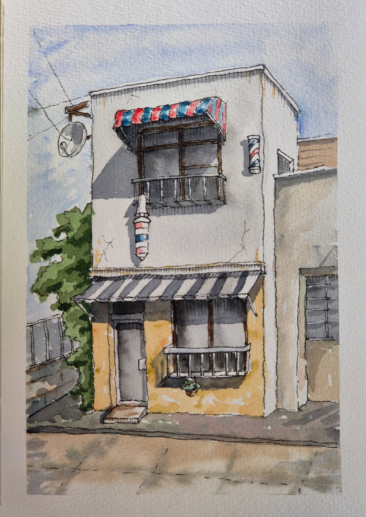 The Barber's corner