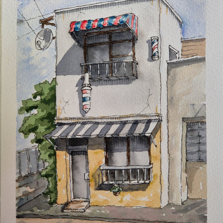 The Barber's corner