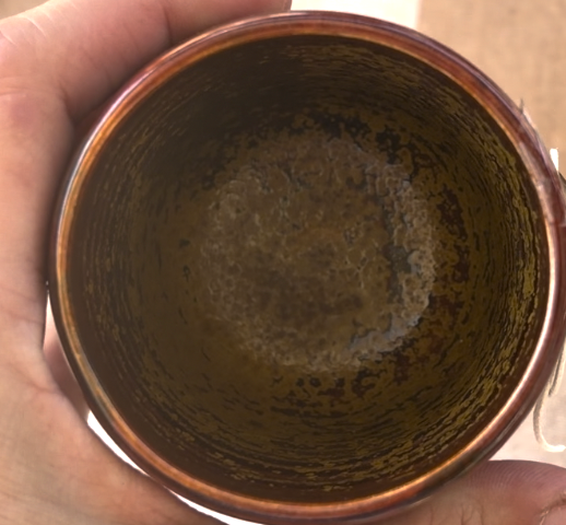 Handmade Australian Clay Vase - Earthy Tones