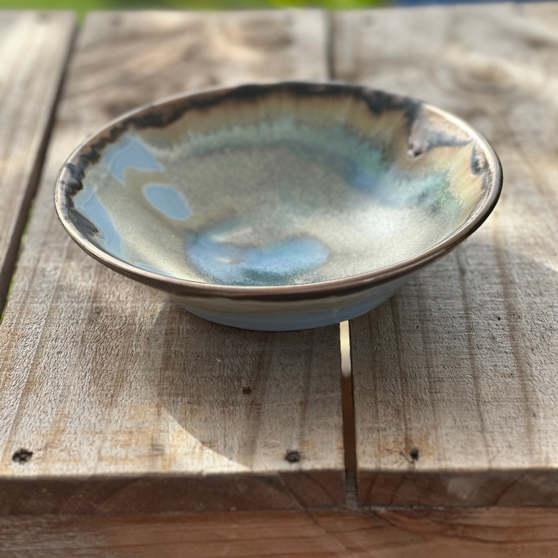 Everyday Serving Bowl | Handmade Ceramic Tableware | Shoreline