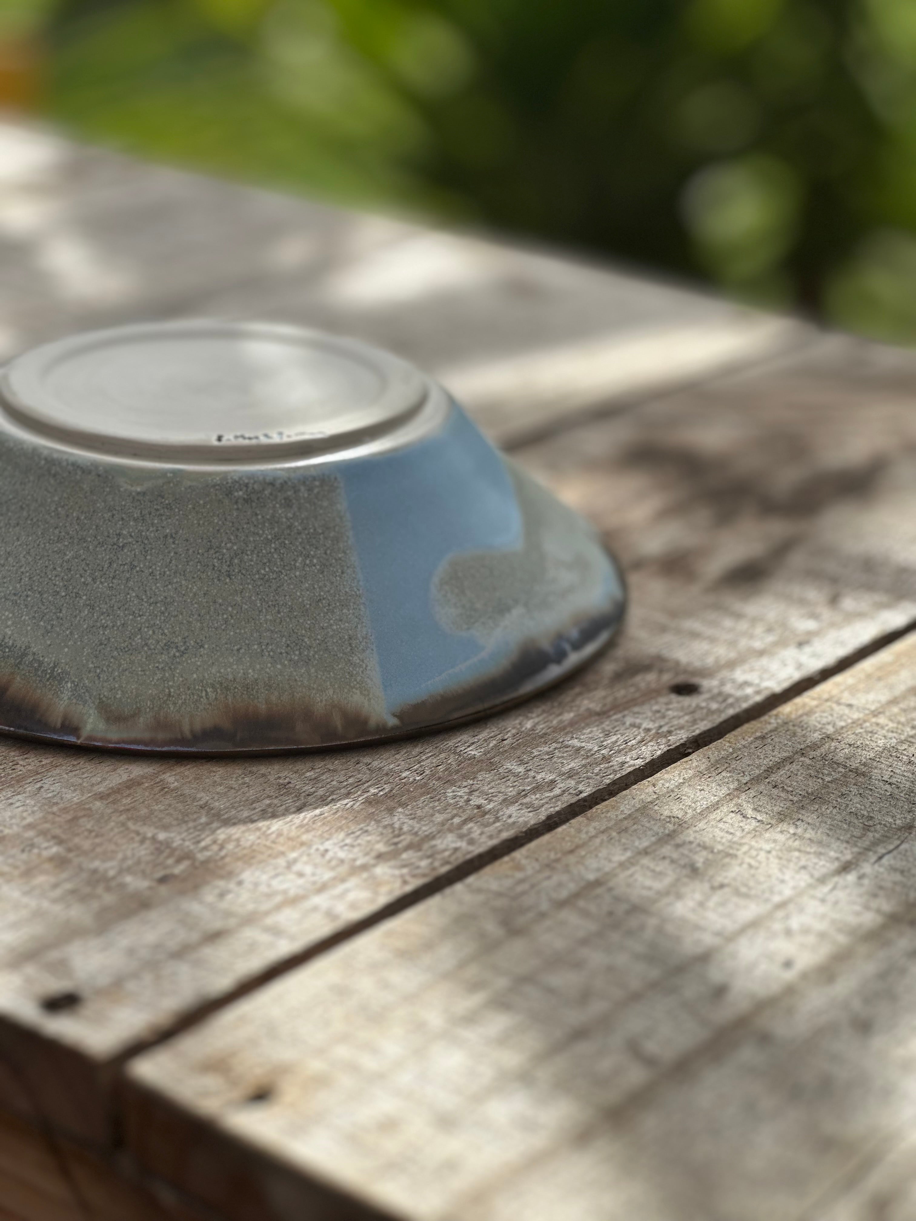 Everyday Serving Bowl | Handmade Ceramic Tableware | Shoreline