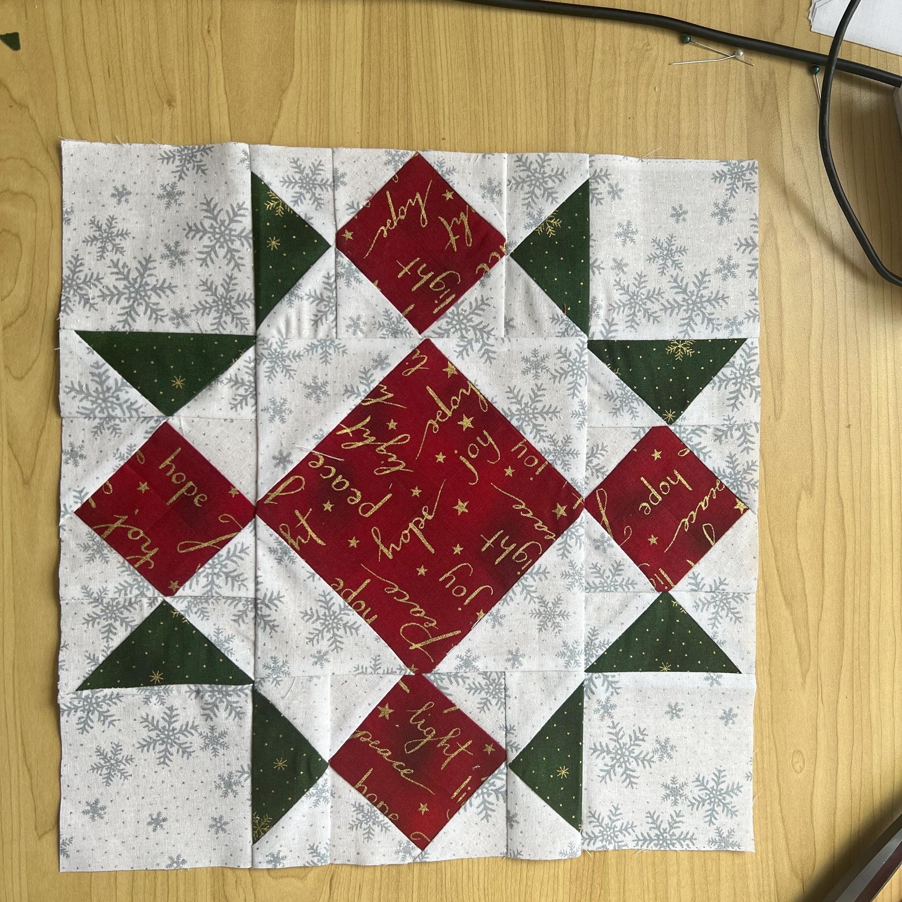 Christmas Quilt Pattern Bundle: 8 Holiday Quilt Blocks, Video Tutorial (PDF Pattern)