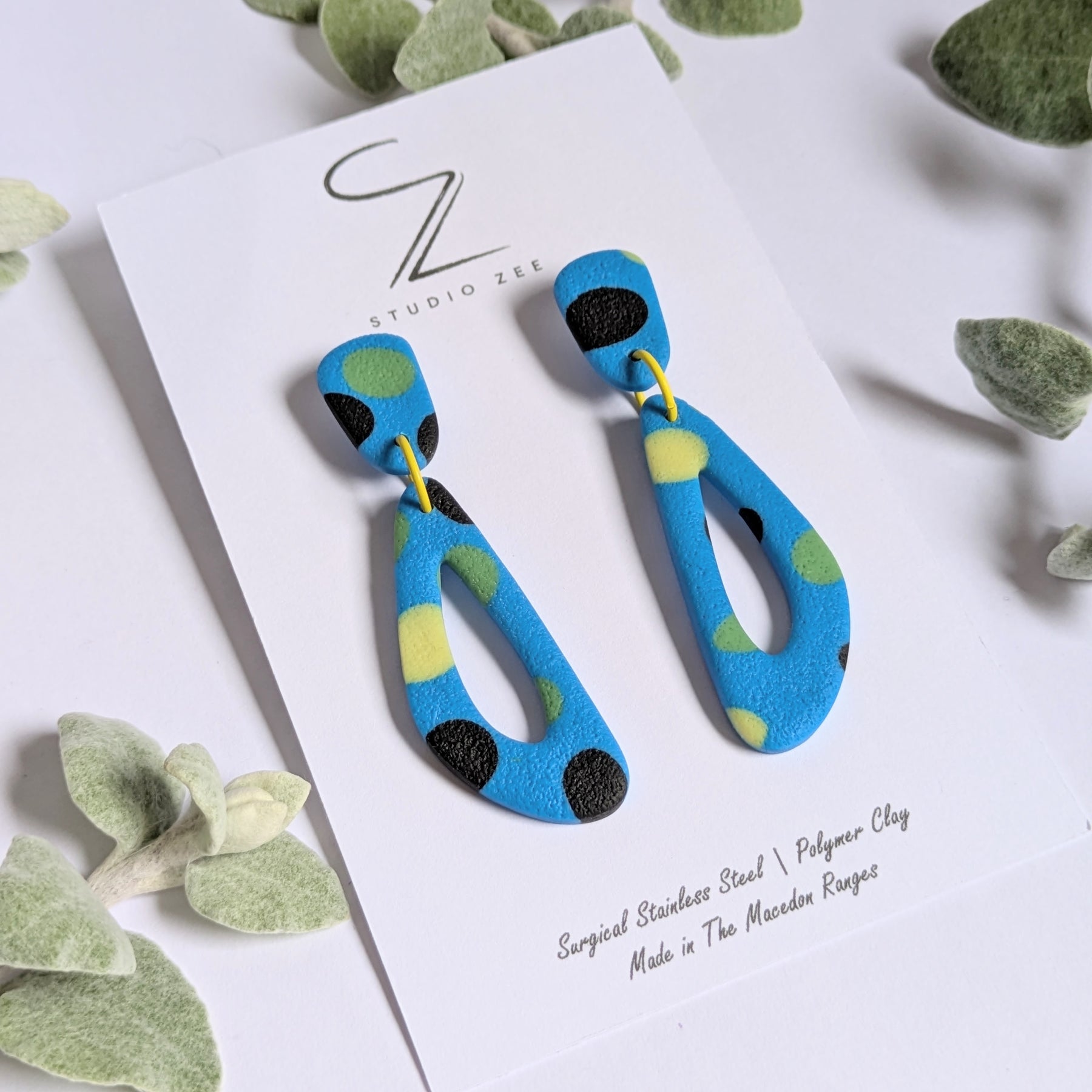Mira Dangle Earrings