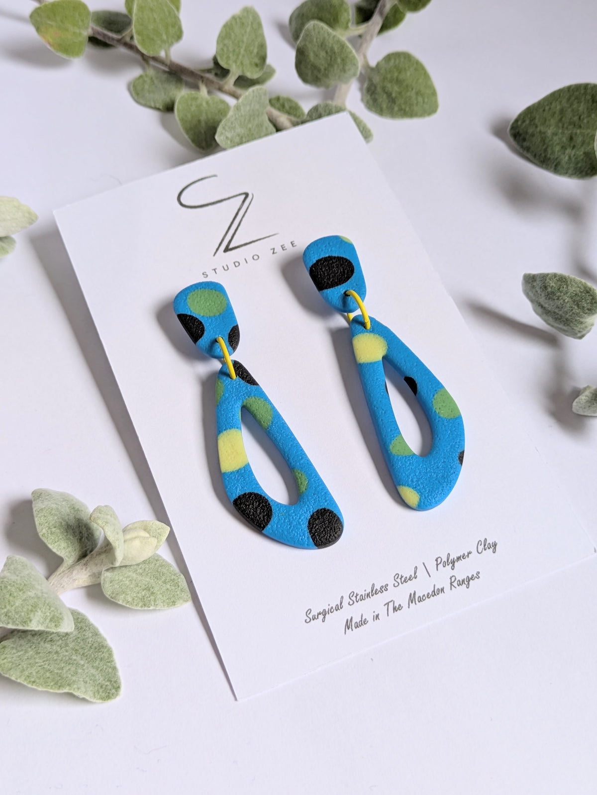 Mira Dangle Earrings