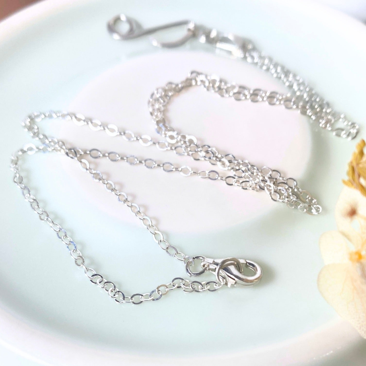 Quaver Note Pendant | Sterling silver | Chain necklace | Music-inspired jewellery