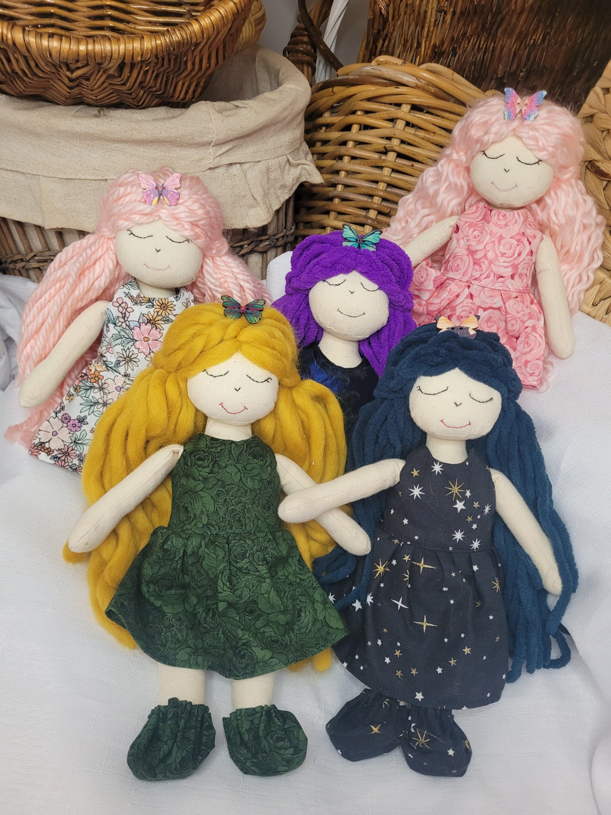 Magical Bestie Cloth Doll