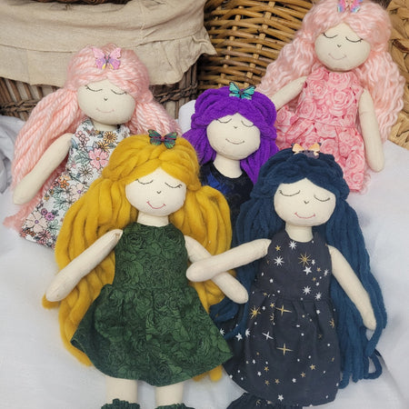 Magical Bestie Cloth Doll