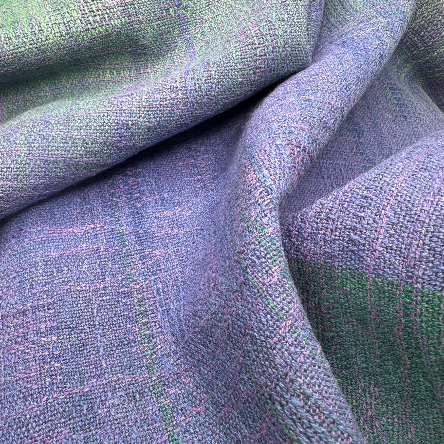 Hand-Dyed and Handwoven Linen/Cotton Tea Towels
