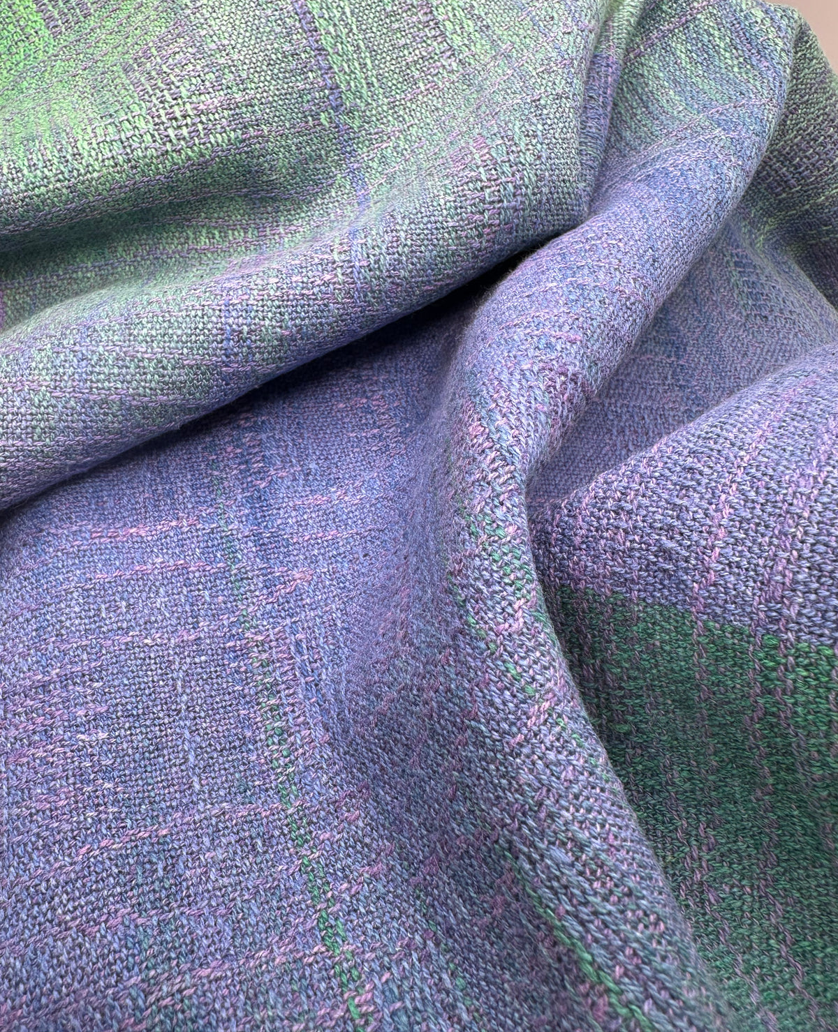 Hand-Dyed and Handwoven Linen/Cotton Tea Towels