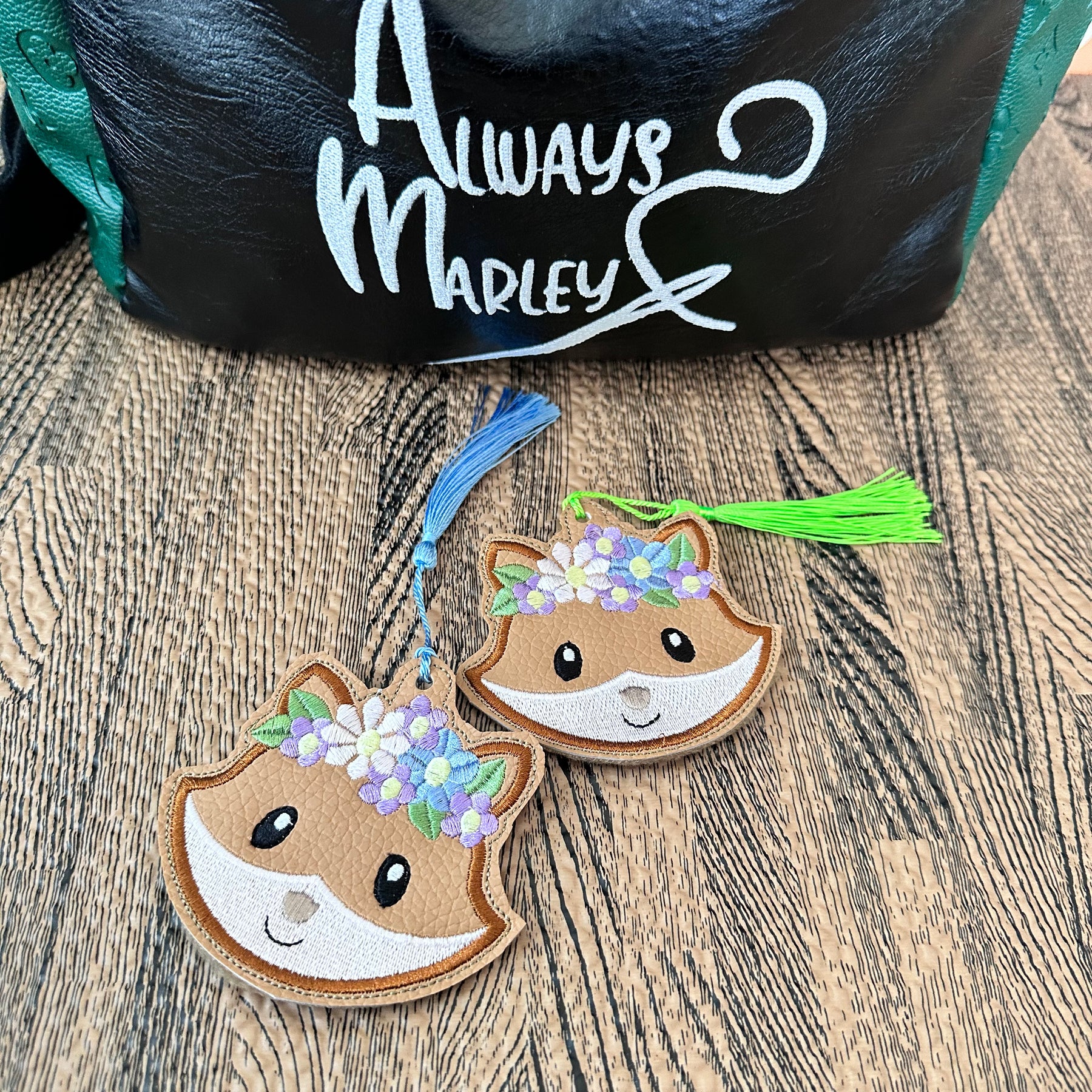 Fox bag tag/bookmark