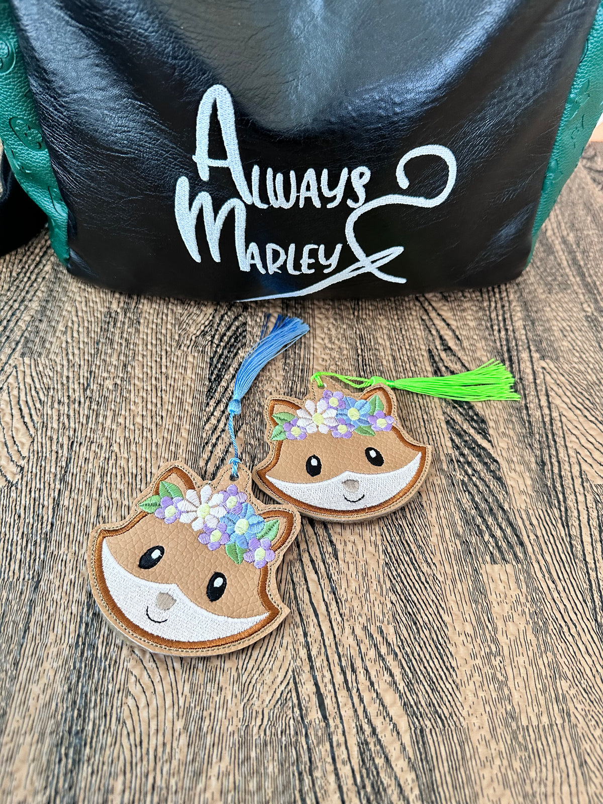 Fox bag tag/bookmark