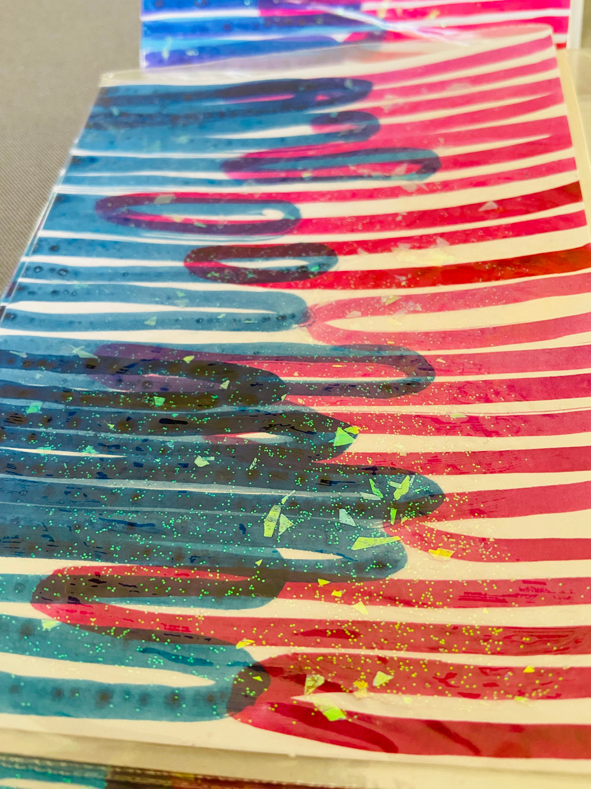 Hand Painted Greeting Cards: 5-pack
