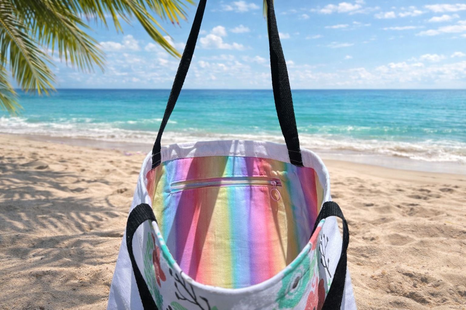 Large Cotton Tote Bag