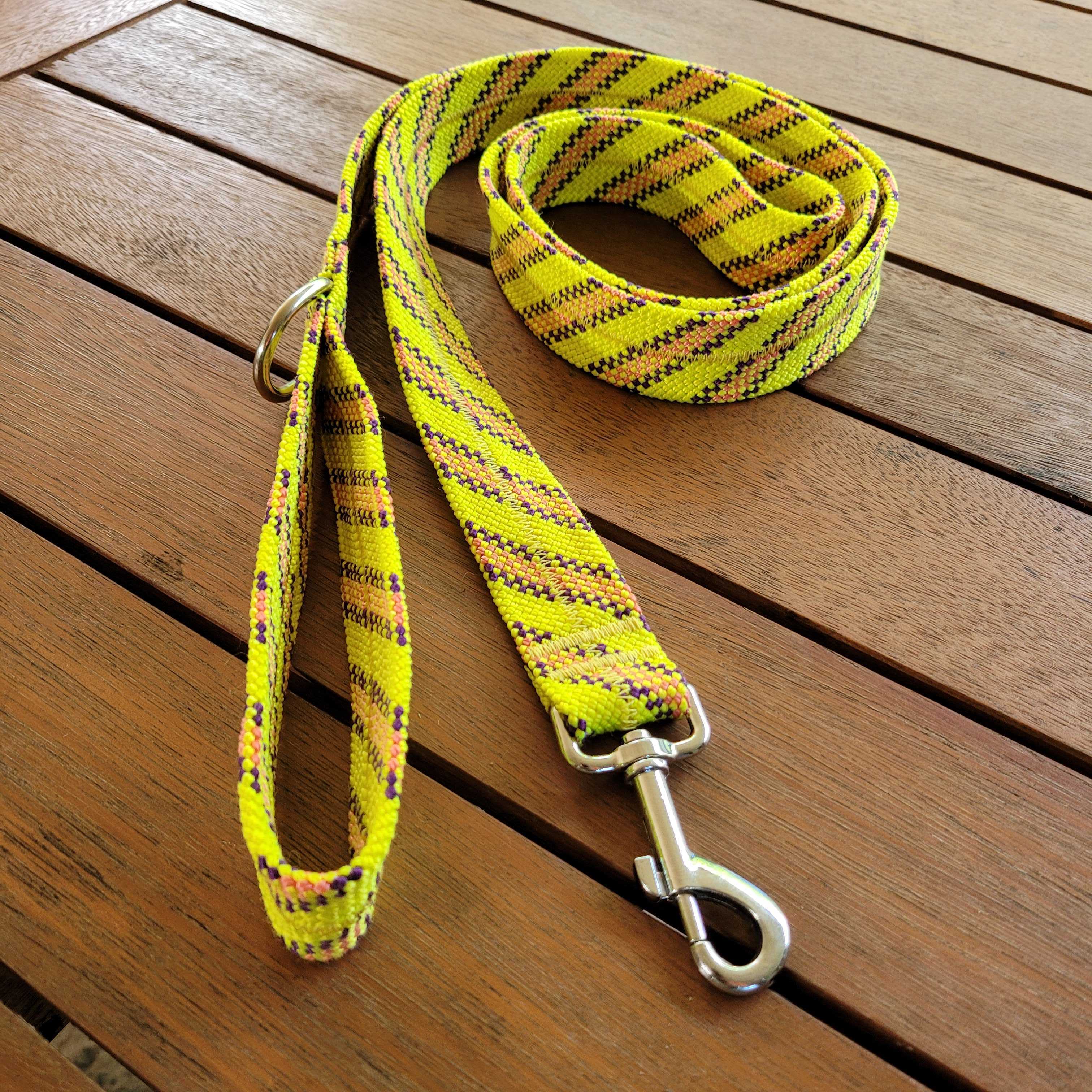 Upcycled Rope Dog Lead - Multiple Colour Options