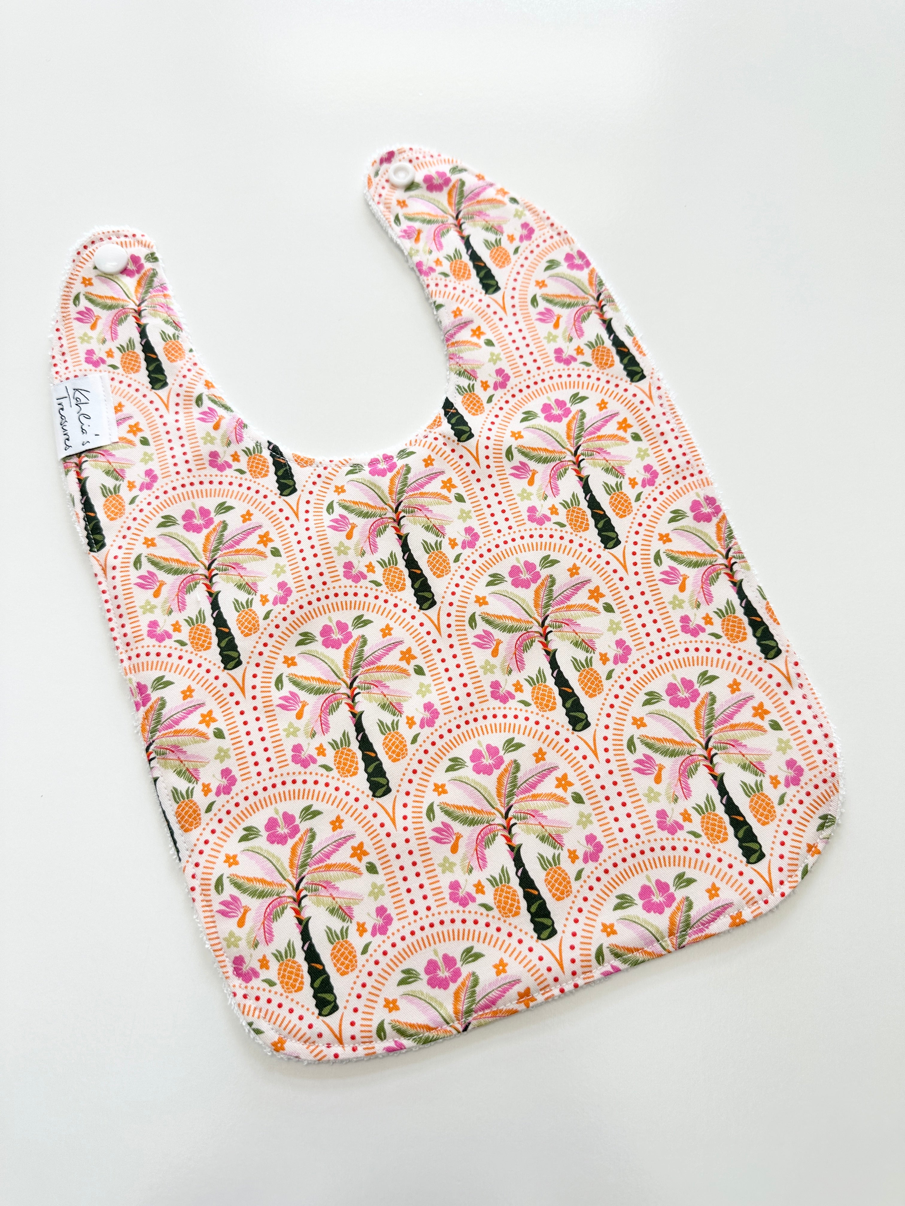 Morocco palms bib
