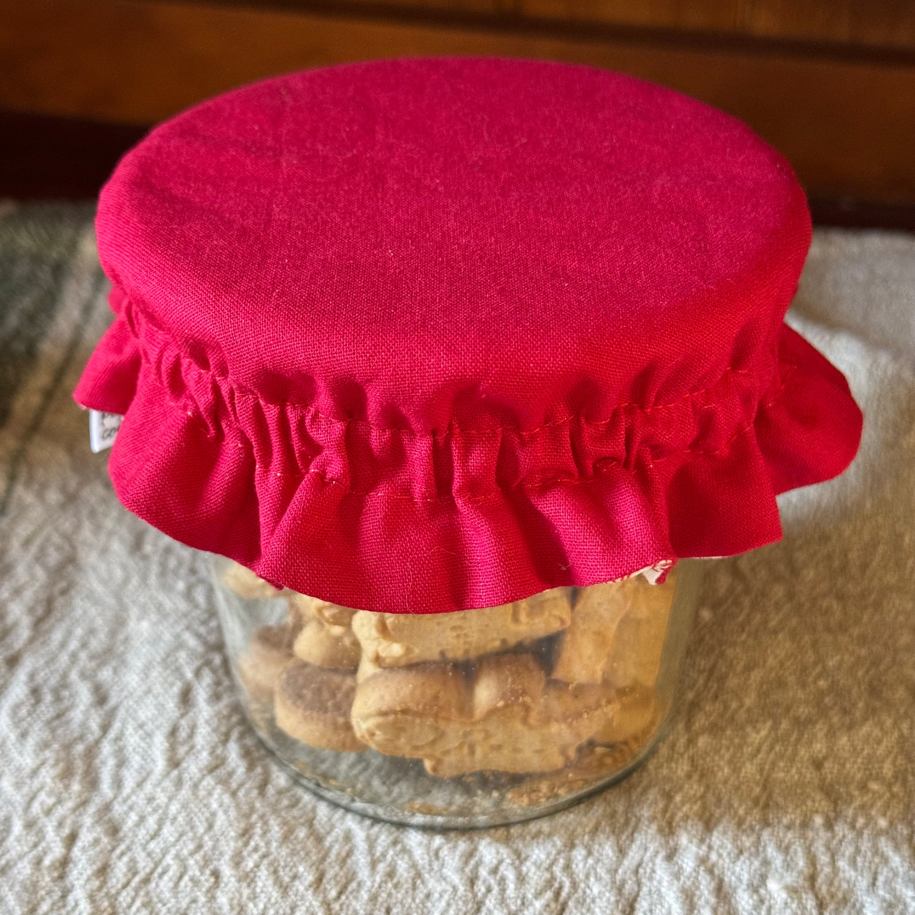 Christmas Jar / Small Bowl Cover