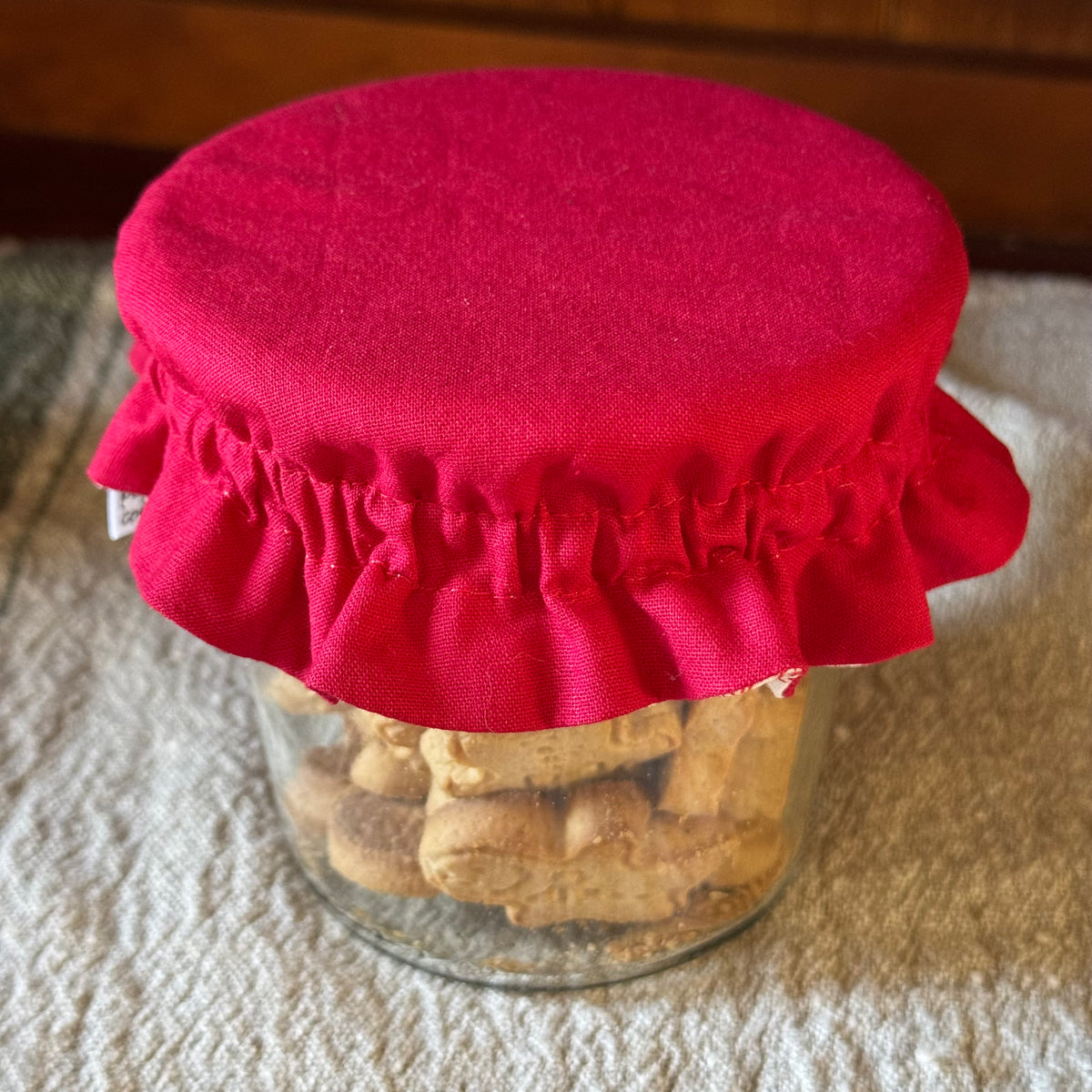 Christmas Jar / Small Bowl Cover