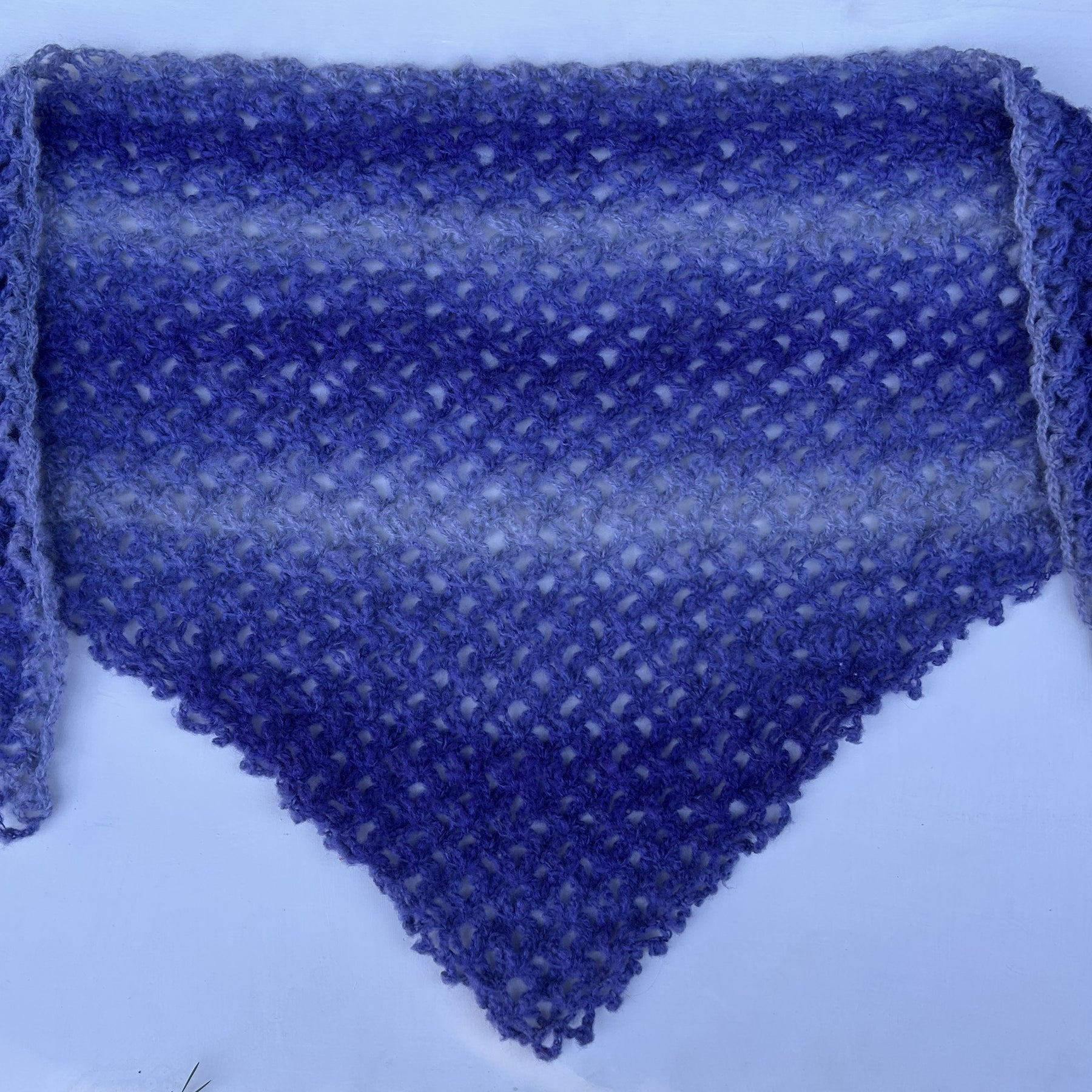 Light & Delicate Crochet Shawl