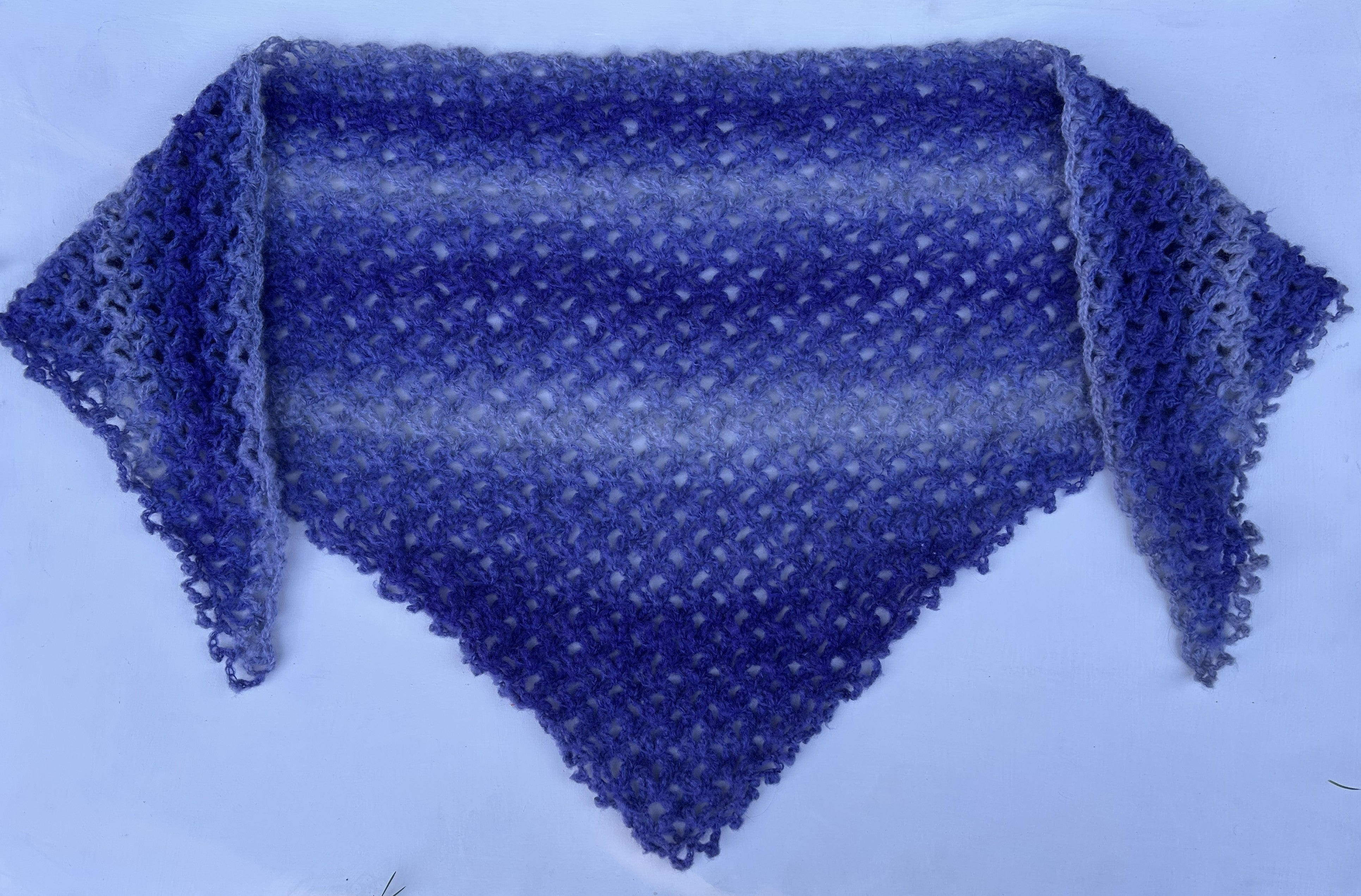 Light & Delicate Crochet Shawl