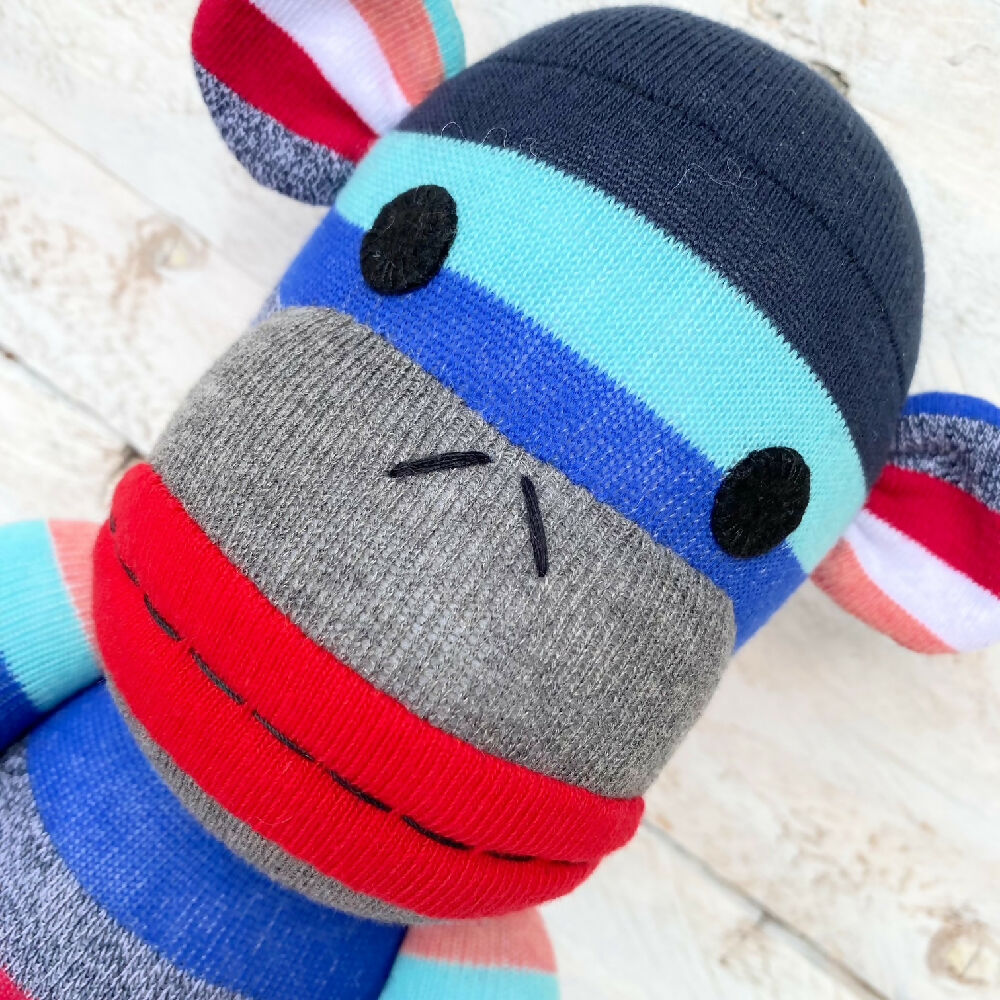 Watson 2-Sock Monkey-Sock Sofite-Soft Toy_3