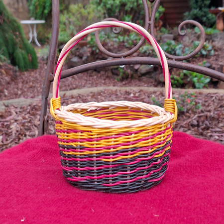 Small handled basket