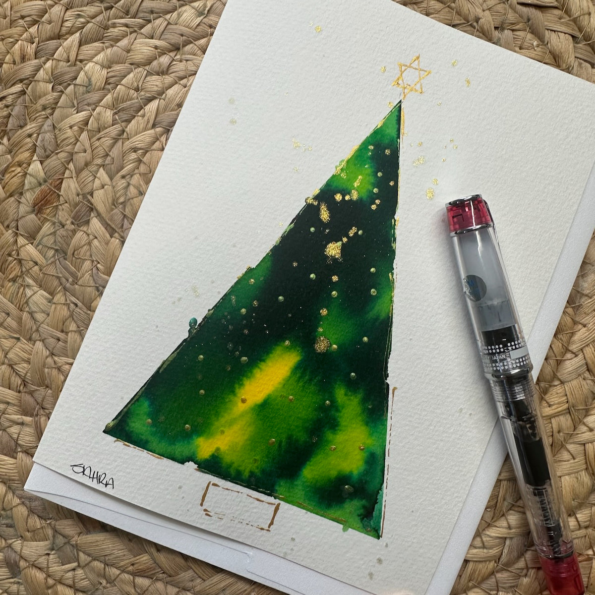 Christmas Greeting Cards ~ Original Artworks