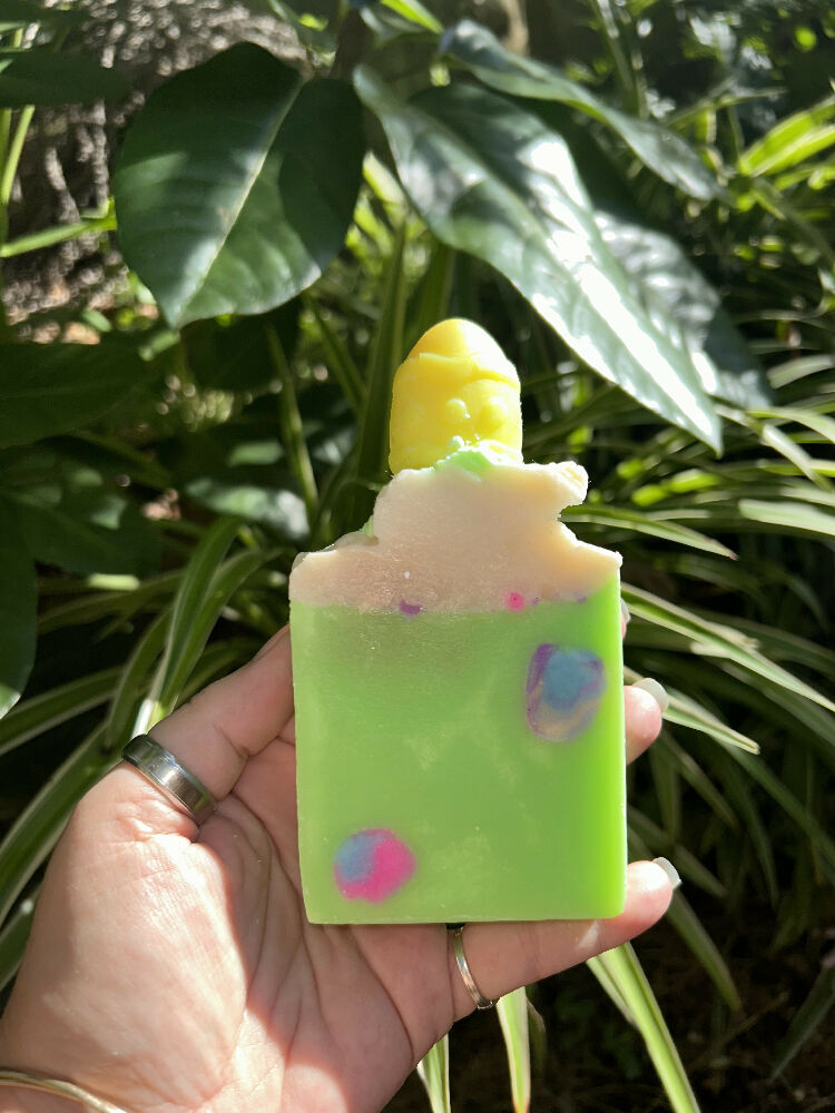 Easter egg soap handmade natural