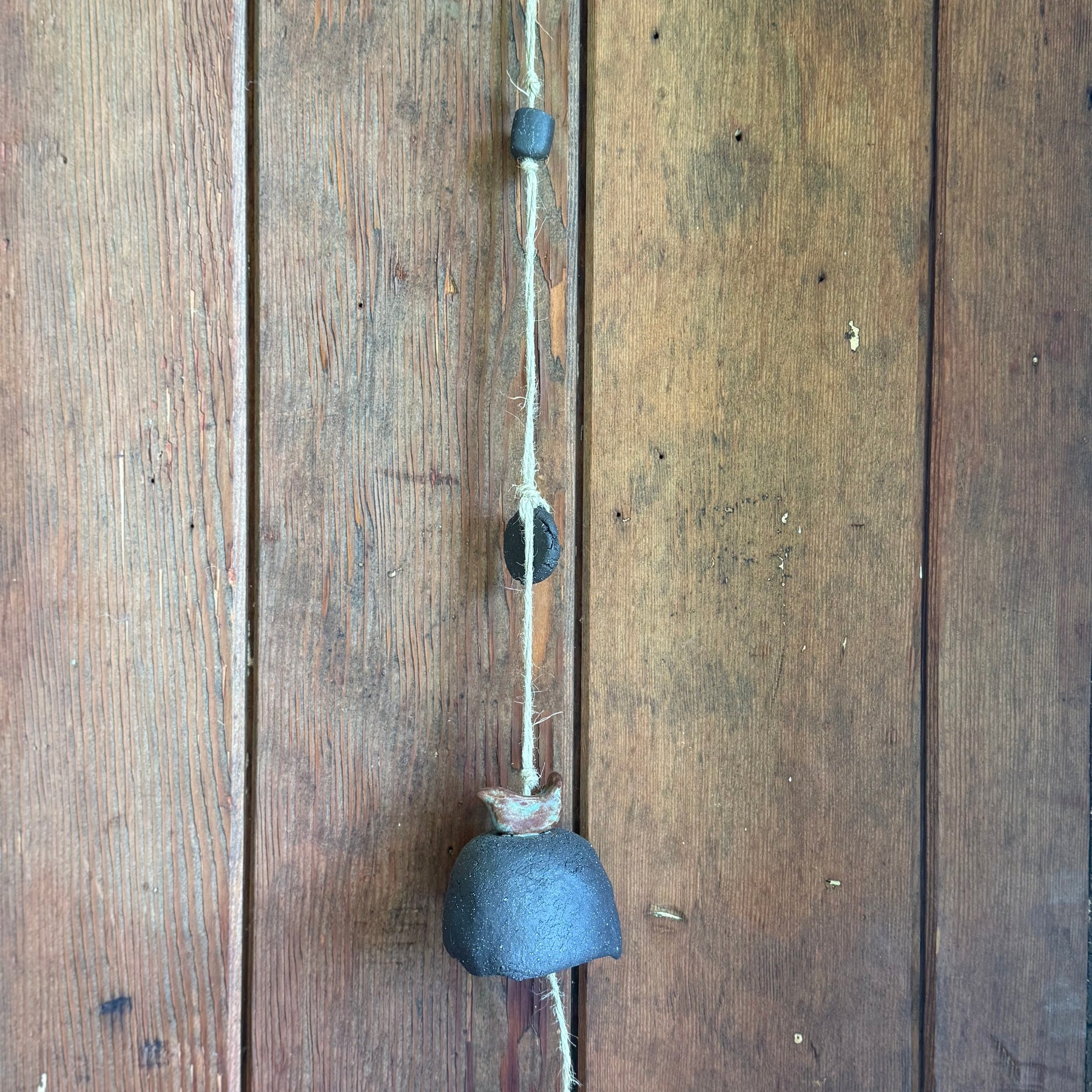 Rustic bird bell