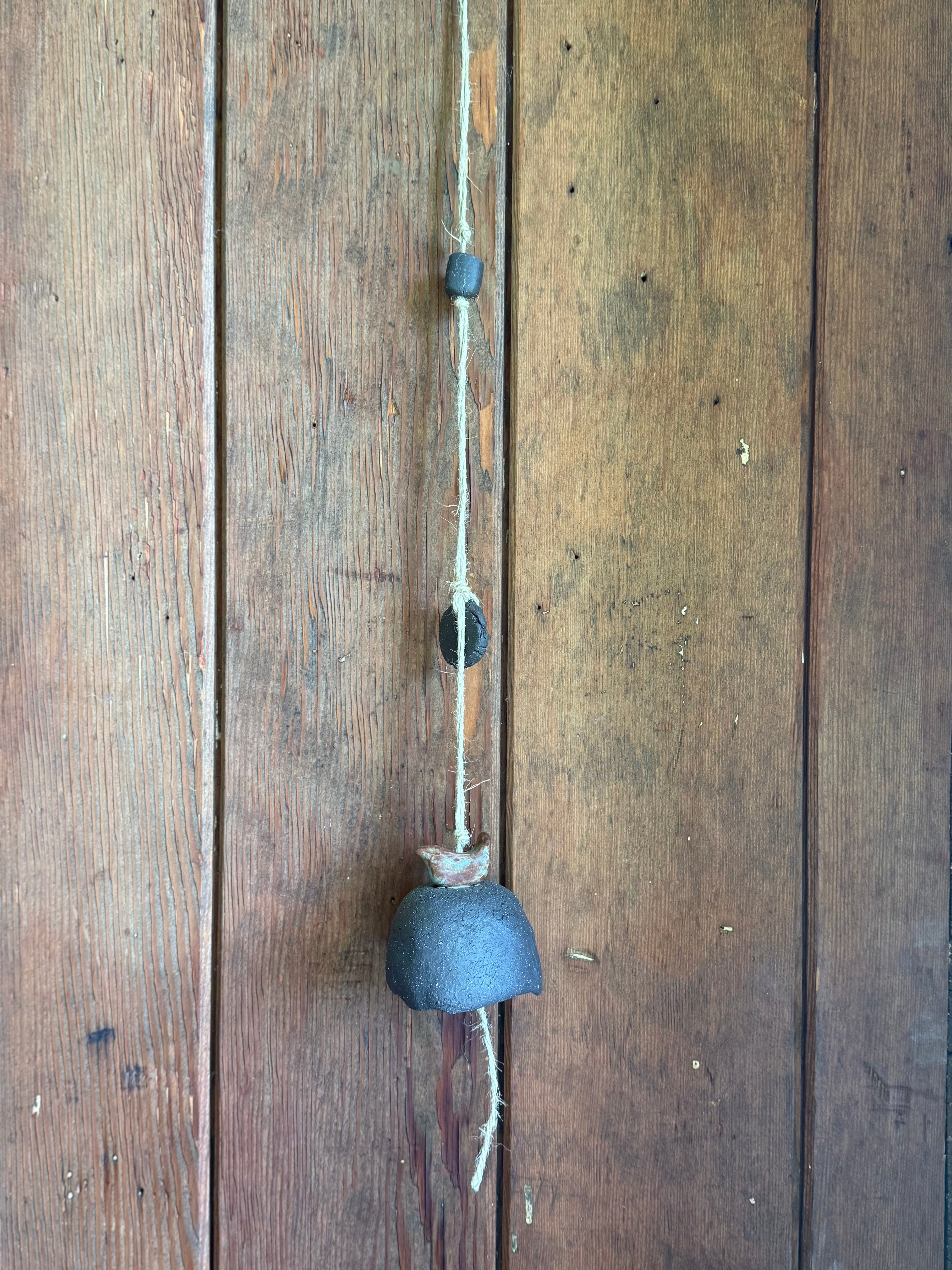 Rustic bird bell