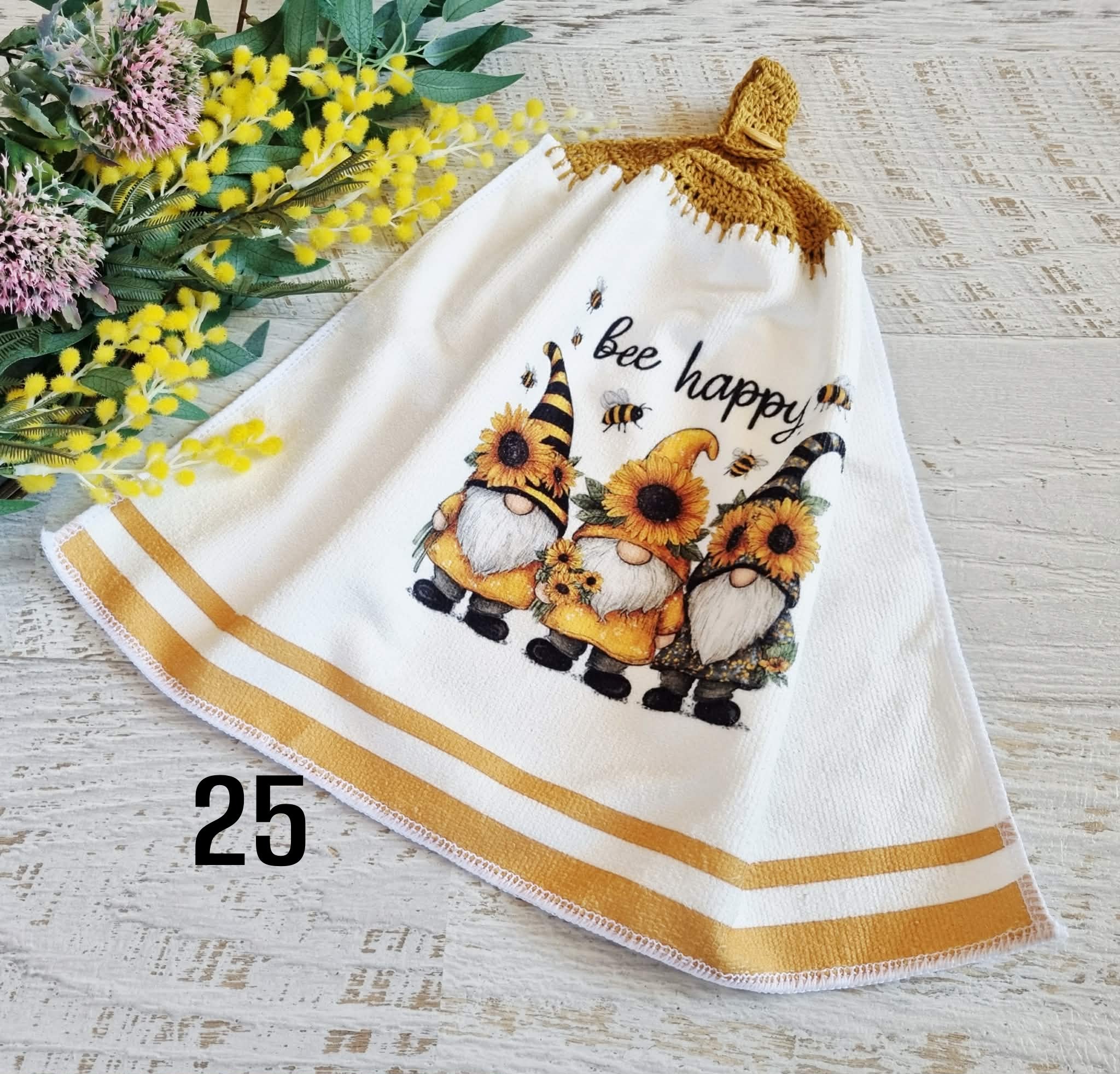 Kitchen Hand Towel | Hanging | Polyester Microfibre | SINGLE LAYER | 9 Styles - 19 - 27