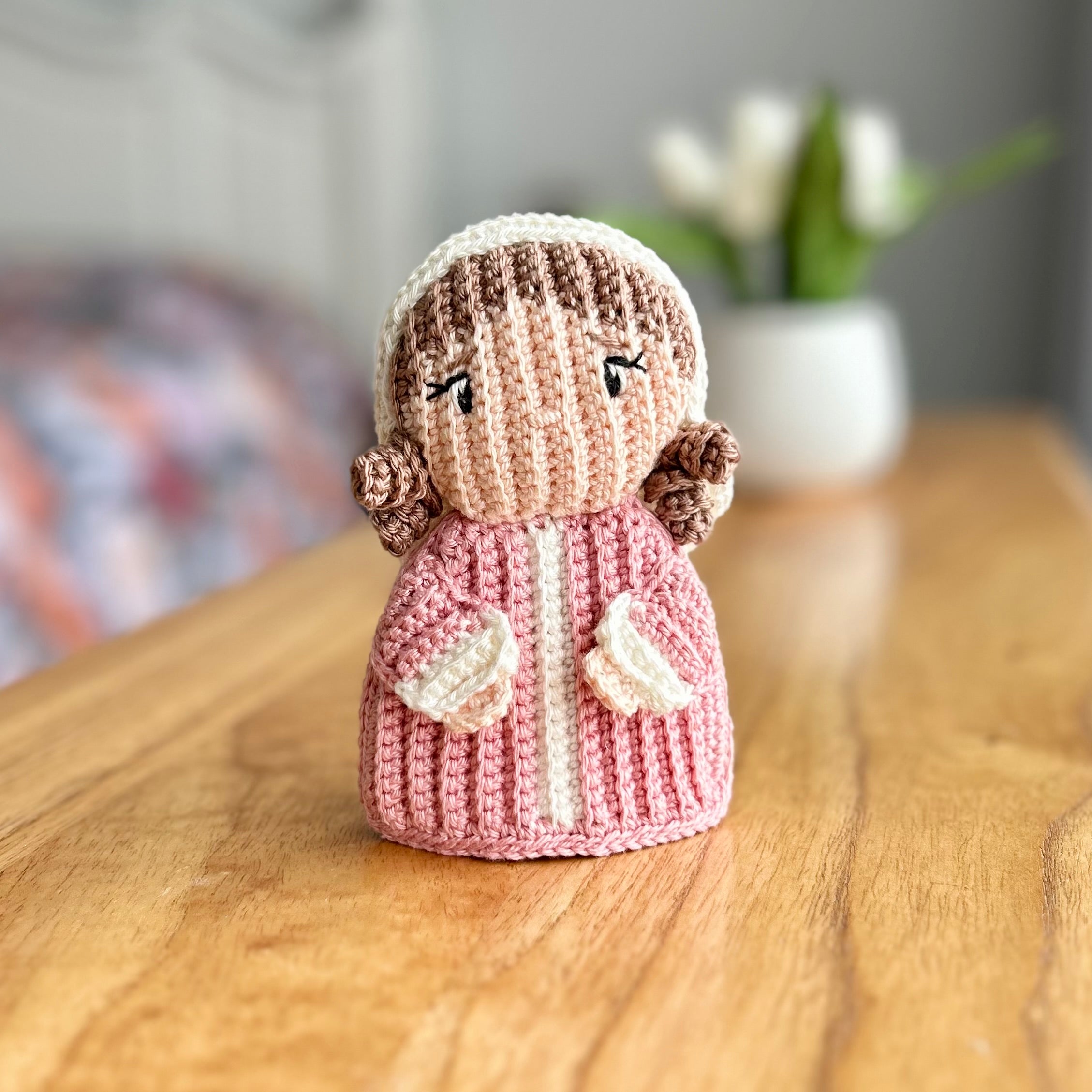 Crochet Nativity Set | Mary, Joseph & Baby Jesus | Christmas Pretend Play