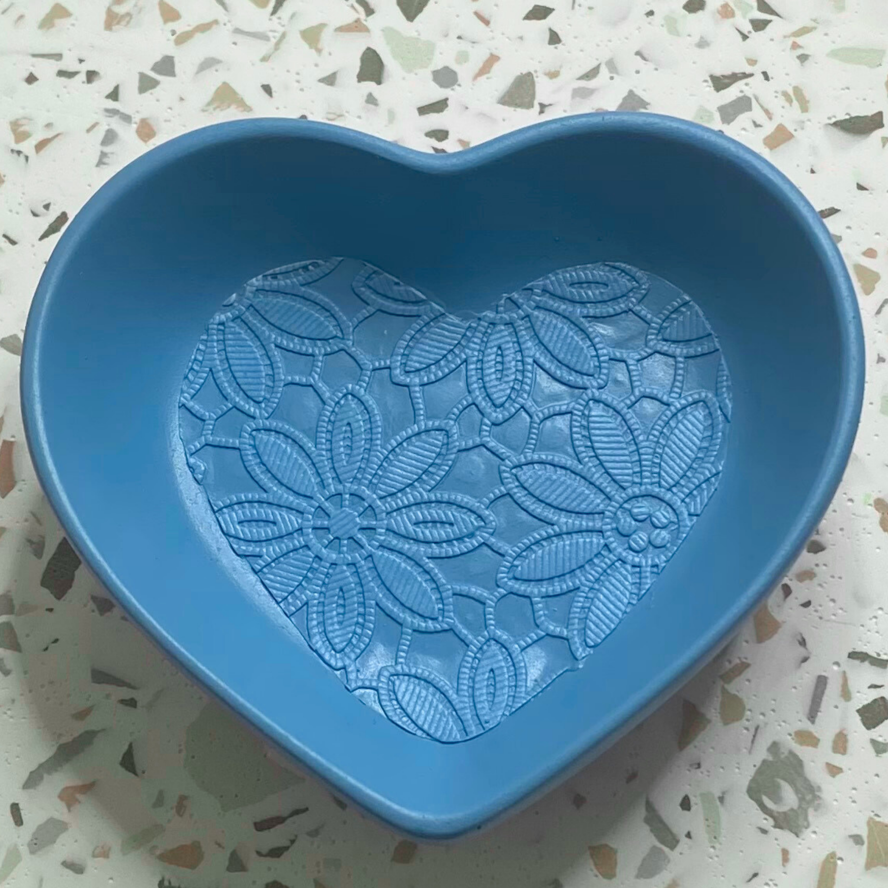 Love heart dish | Colour decor collection