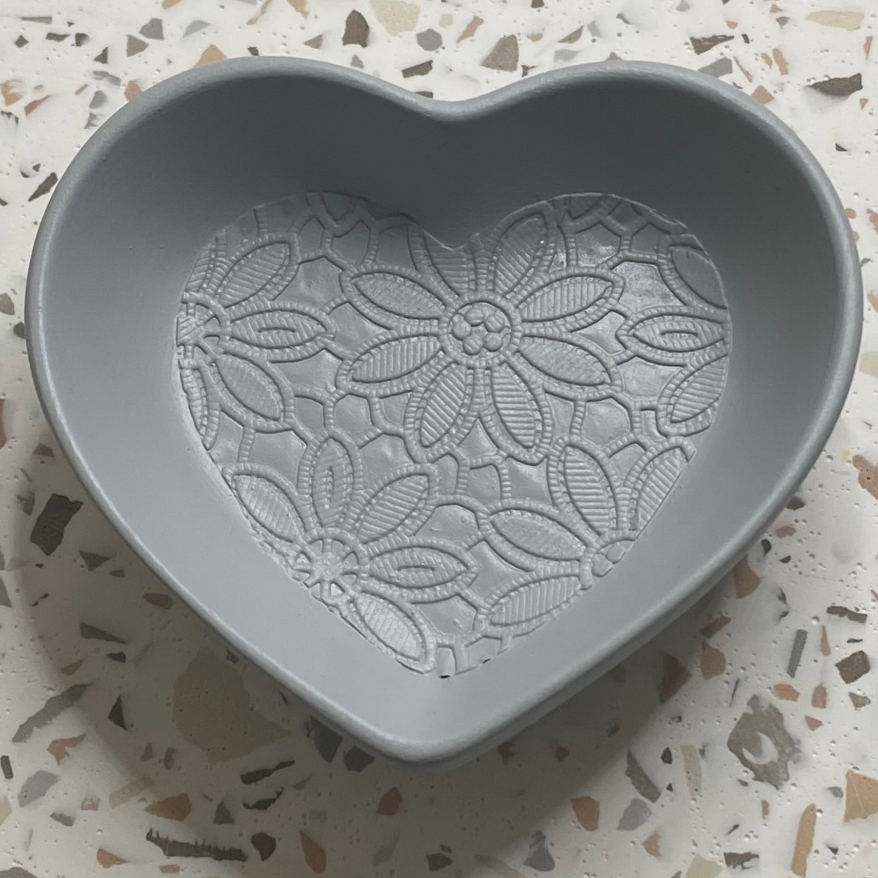 Love heart dish | Colour decor collection