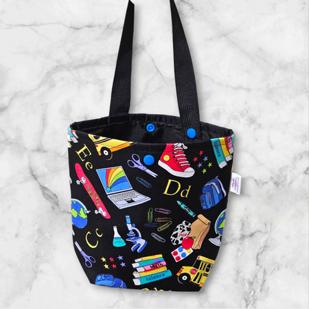 Car Tidy Bag - School Theme