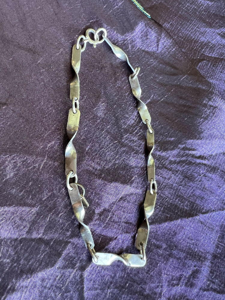 Solid Silver Bracelet