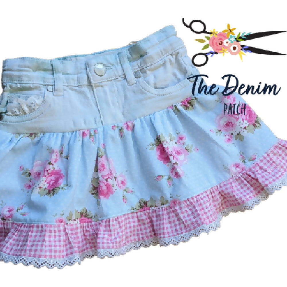 Size 2-3 Pink floral B