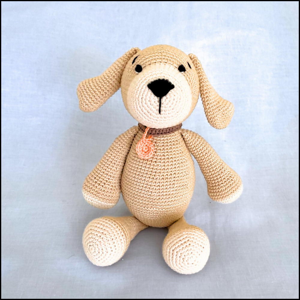 Christmas Puppy Dog|Crochet Soft Toy|Forever Friends