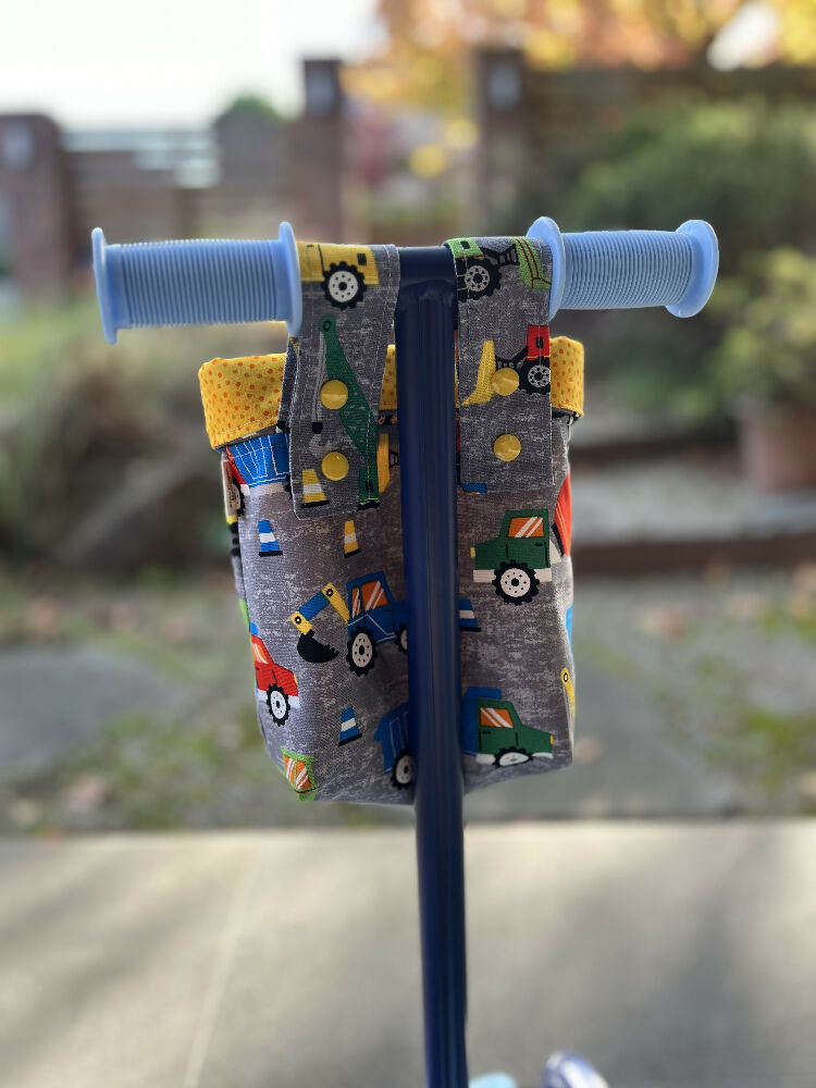 Scooter / Bike Handle Bar Bag – Heavy Lifters