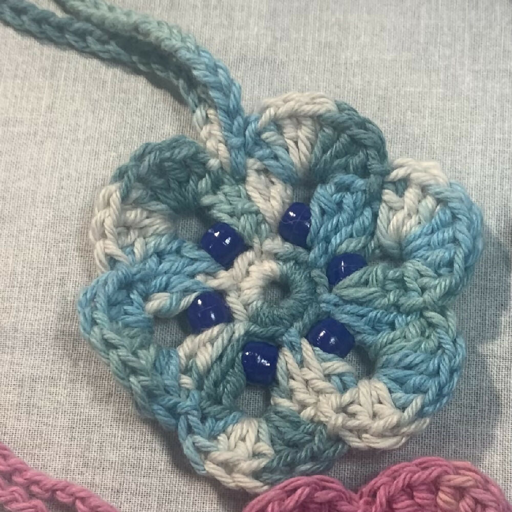 Crochet Flower Fidgits