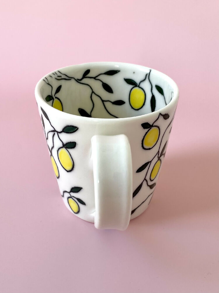 Lemon mug 4