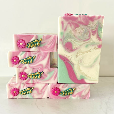 Honeydew Bliss | Handmade Soap | Handmade Gifts | Gifts For Her | Mothers Day Gifts | Gifts under 10