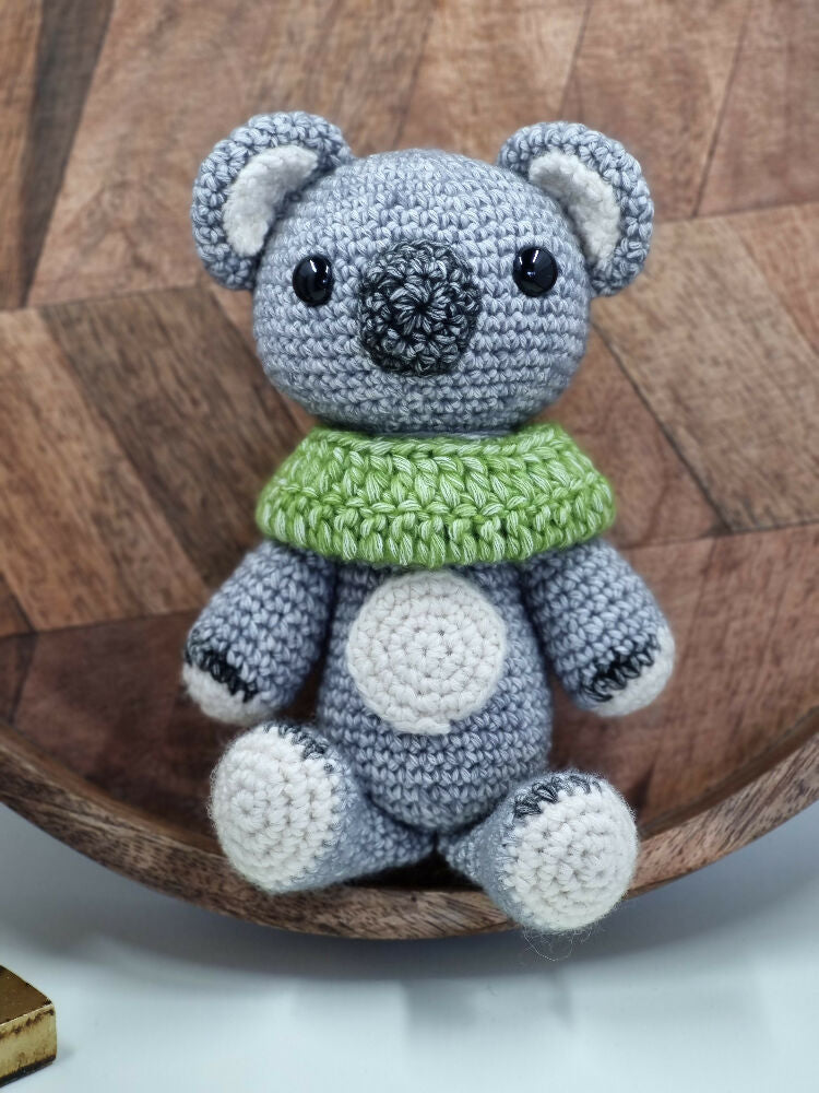 Koala crochet toy